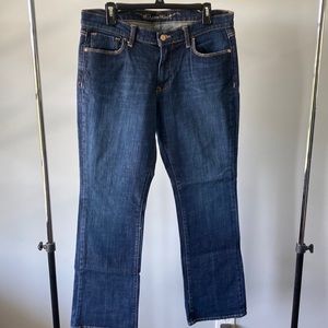 Old Navy Sweatheart dark wash jeans
